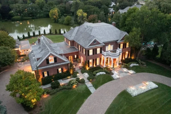 Elegant Rolling Green Home with Spectacular Views and Luxury Amenities in Minnesota Asking for $4,995,000