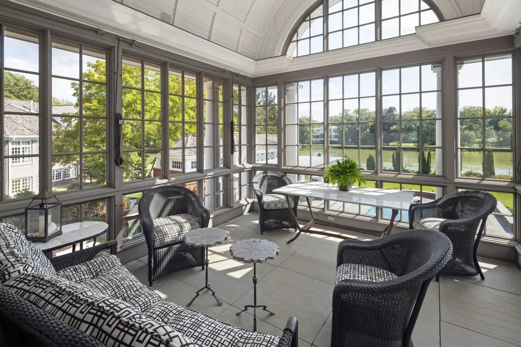 5805 Mait Lane Home in Edina, Minnesota. This stunning Rolling Green home, designed by Steiner & Koppelman and tastefully remodeled by TEA2 Design, offers high ceilings, meticulous attention to detail, and breathtaking south-facing views.
