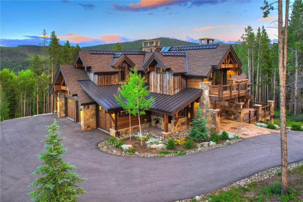 60 Iron Mask Road Home in Breckenridge, Colorado. Experience the pinnacle of mountain luxury living in this stunning Breckenridge property. Enjoy private gondola access, breathtaking ski slope views, expansive decks, and an array of in-house amenities, including a jacuzzi, sauna, and wine cellar. Whether you're seeking adventure or relaxation, this multi-family retreat offers the perfect escape in the heart of the Rockies.