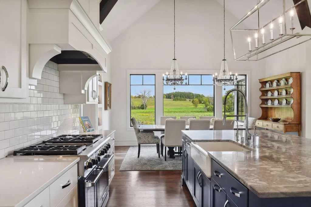 6980 Laketown Parkway Home in Waconia, Minnesota. Welcome to Maple Ridge Farm, a hidden gem at the end of a private driveway on nearly 30 acres of breathtaking natural beauty. This custom-built 5-bedroom, 5-bathroom rambler, completed in 2017 by Lecy Bros, offers a lifestyle like no other.