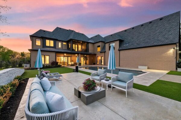 Tuscan Elegance Meets Modern Luxury: 5-Bedroom Home in Southlake, TX on 2 Acres, Offered at $4,899,999