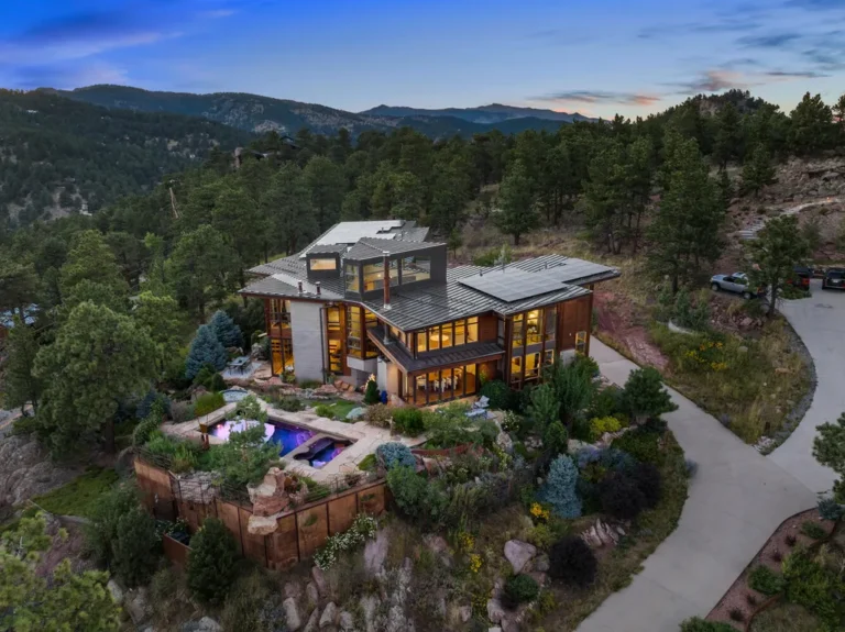 Modern Elegance Meets Natural Serenity: Pine Brook Hill Architectural Gem for $4,225,000