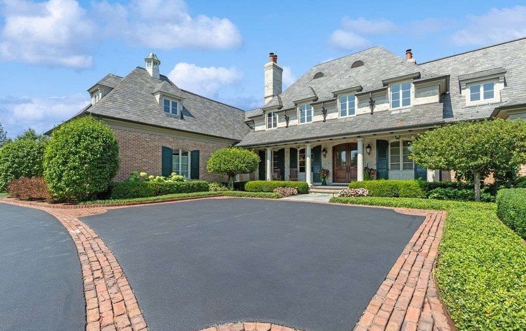 A Timeless Masterpiece of Craftsmanship and Comfort in Lake Forest, Illinois Asking for $3.275 Million