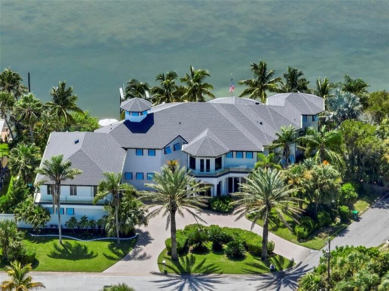A Waterfront Dream Come True with $5.1 Million Luxury Oasis on Banana River, Cocoa Beach