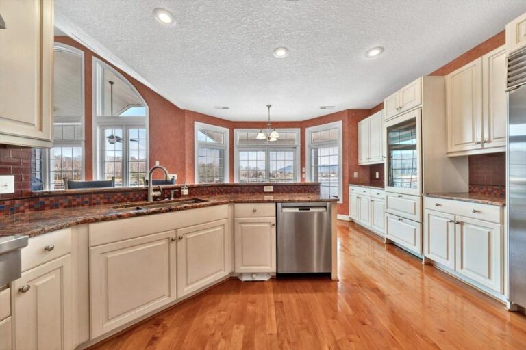 Absolutely Stunning Waterfront Home with Exquisite Barn in Virginia Offered at 4,499,500