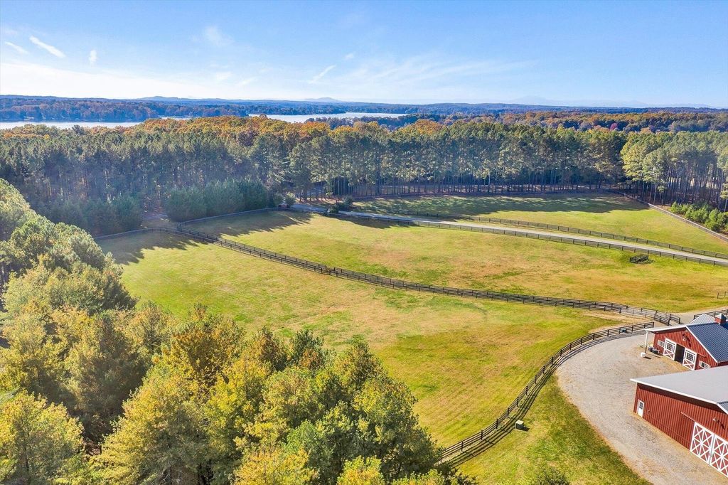 Absolutely Stunning Waterfront Home with Exquisite Barn in Moneta, Virginia Offered at $4,499,500