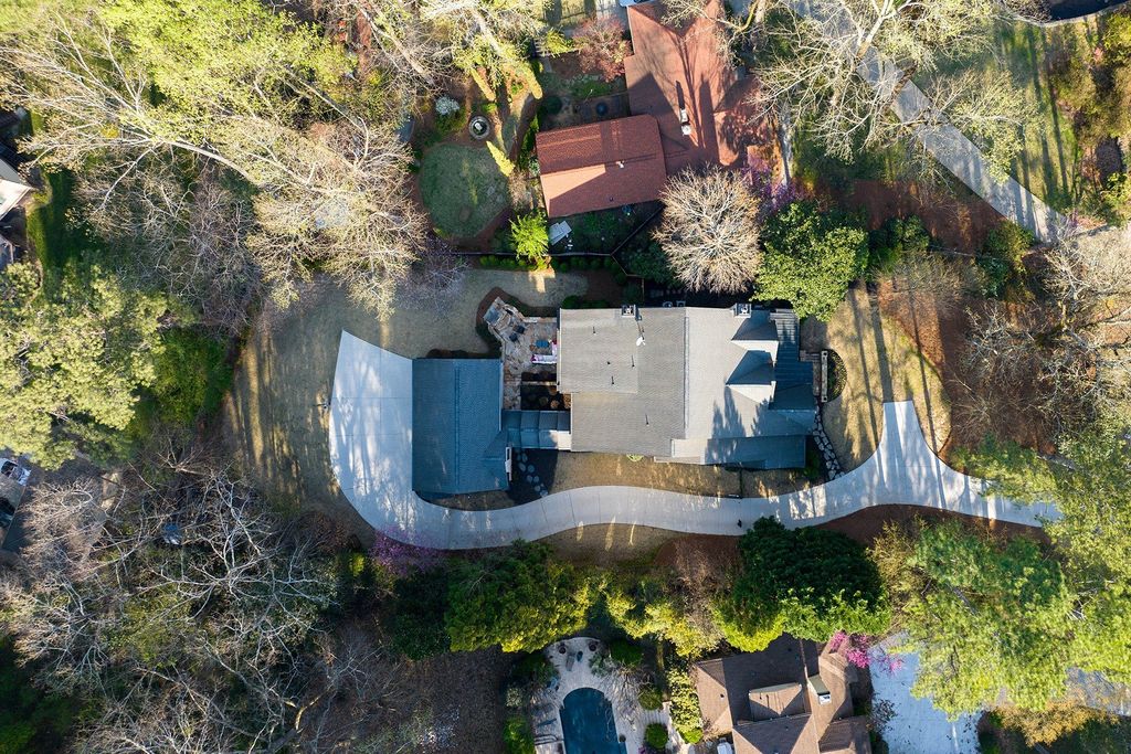 At $2.495 Million, Atlanta, Georgia Home Showcases a Timeless Blend of Stone, Brick, and Enchanting Shingled Gables