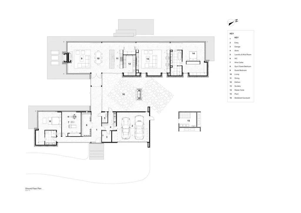 Bendigo Terrace House, a Modern Architecture by Condon Scott Architects