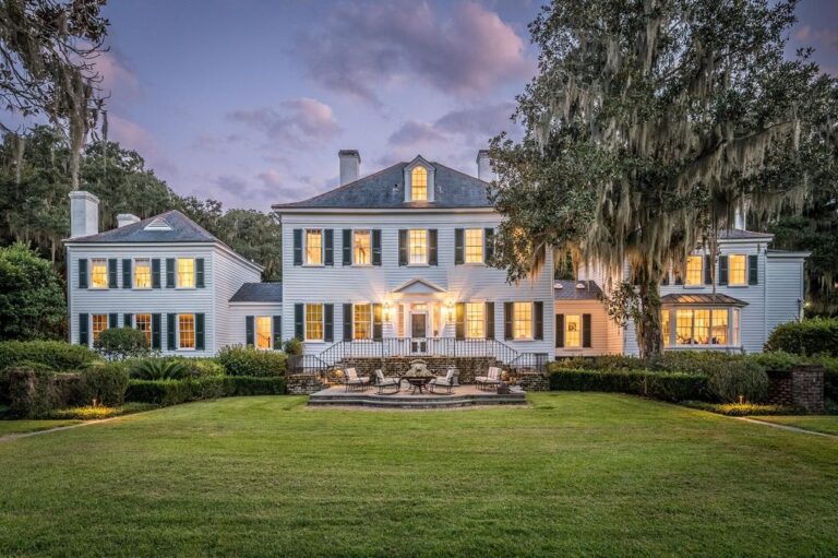 Bonny Hall A Stunning Blend of Lowcountry Elegance and Modern Luxury