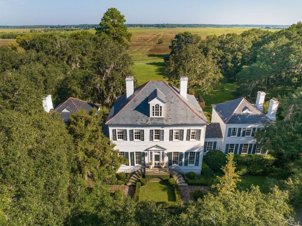 Bonny Hall: A Stunning Blend of Lowcountry Elegance and Modern Luxury in Yemassee, South Carolina, Listed at $11.5 Million