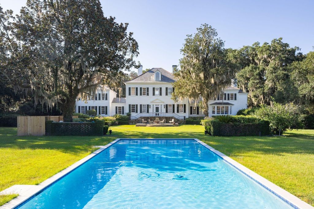 Bonny Hall: A Stunning Blend of Lowcountry Elegance and Modern Luxury in Yemassee, South Carolina, Listed at $11.5 Million
