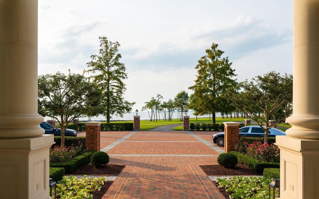 Cecilia's Point: A Magnificently Resplendent and Captivating Estate in Trappe, Maryland, Offered at $14.5 Million