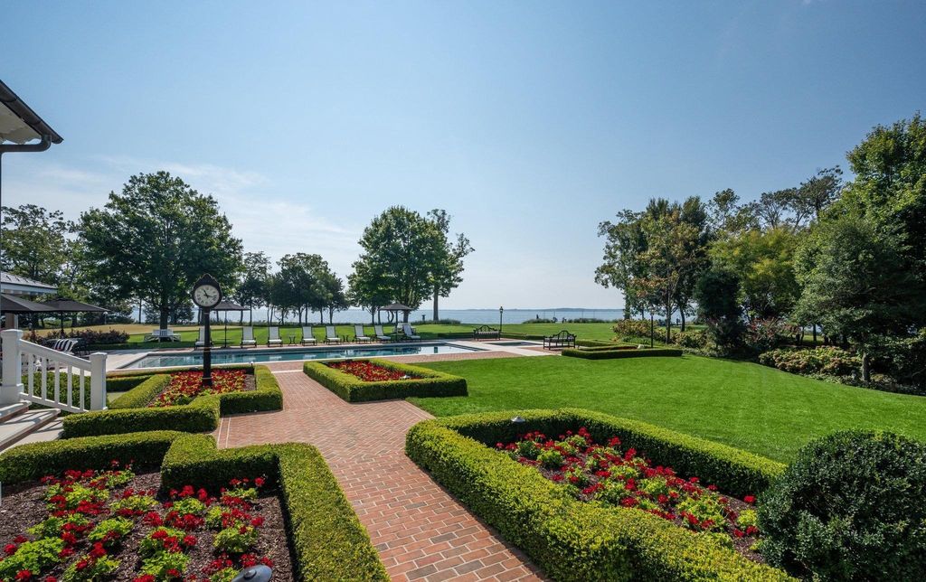 Cecilia's Point: A Magnificently Resplendent and Captivating Estate in Trappe, Maryland, Offered at $14.5 Million