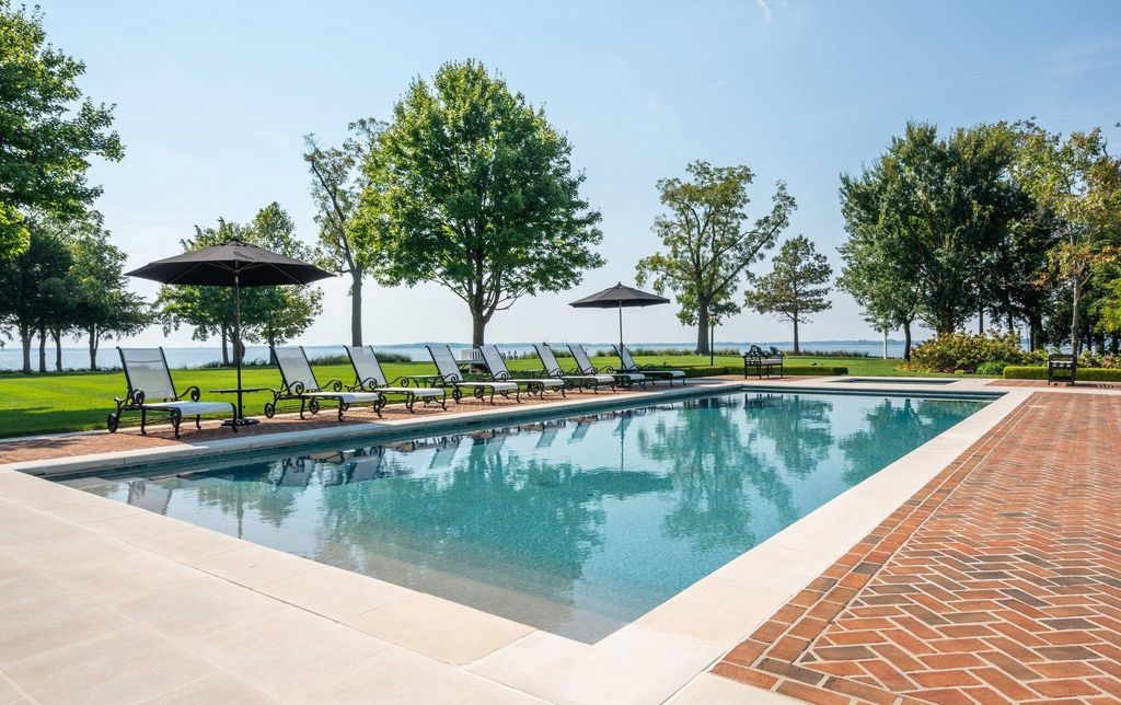 Cecilia's Point: A Magnificently Resplendent and Captivating Estate in Trappe, Maryland, Offered at $14.5 Million