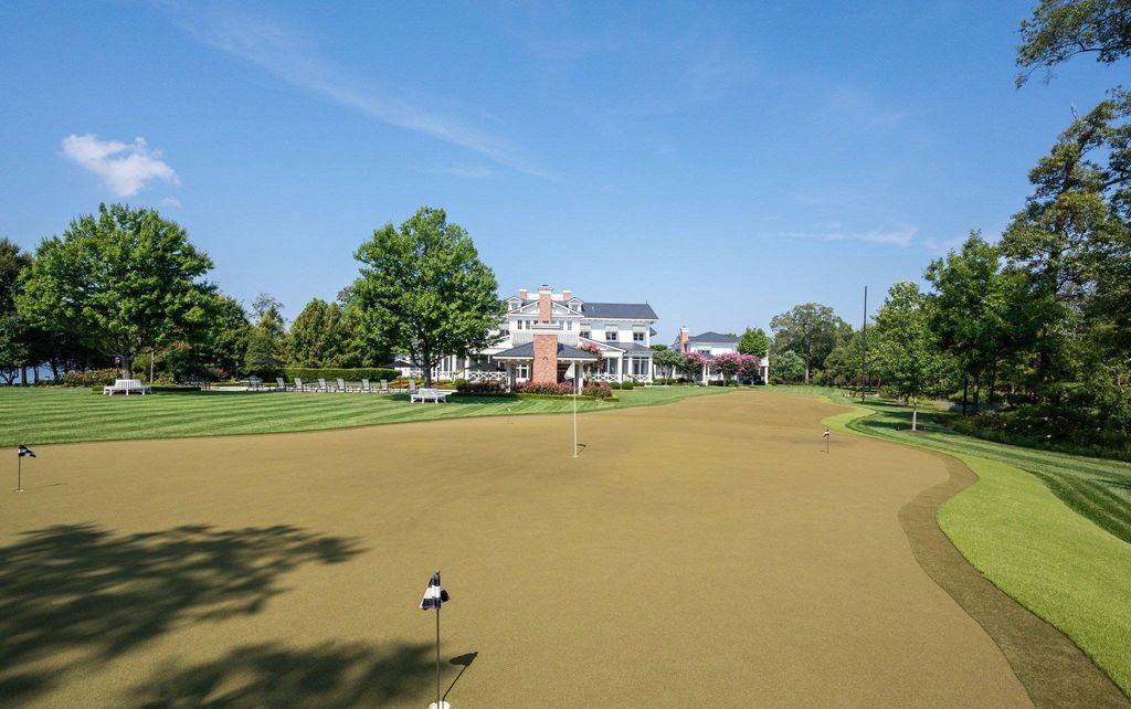 Cecilia's Point: A Magnificently Resplendent and Captivating Estate in Trappe, Maryland, Offered at $14.5 Million