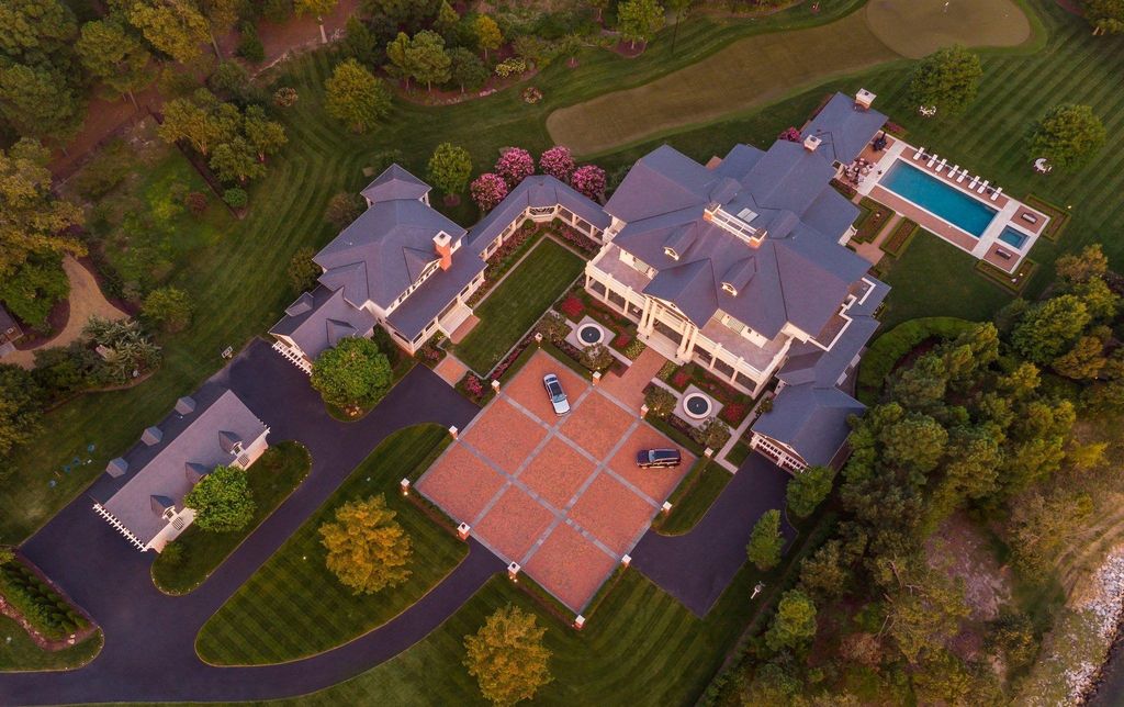 Cecilia's Point: A Magnificently Resplendent and Captivating Estate in Trappe, Maryland, Offered at $14.5 Million