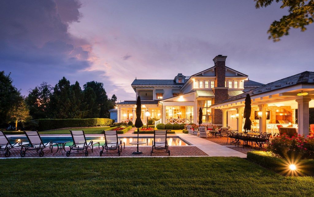 Cecilia's Point: A Magnificently Resplendent and Captivating Estate in Trappe, Maryland, Offered at $14.5 Million