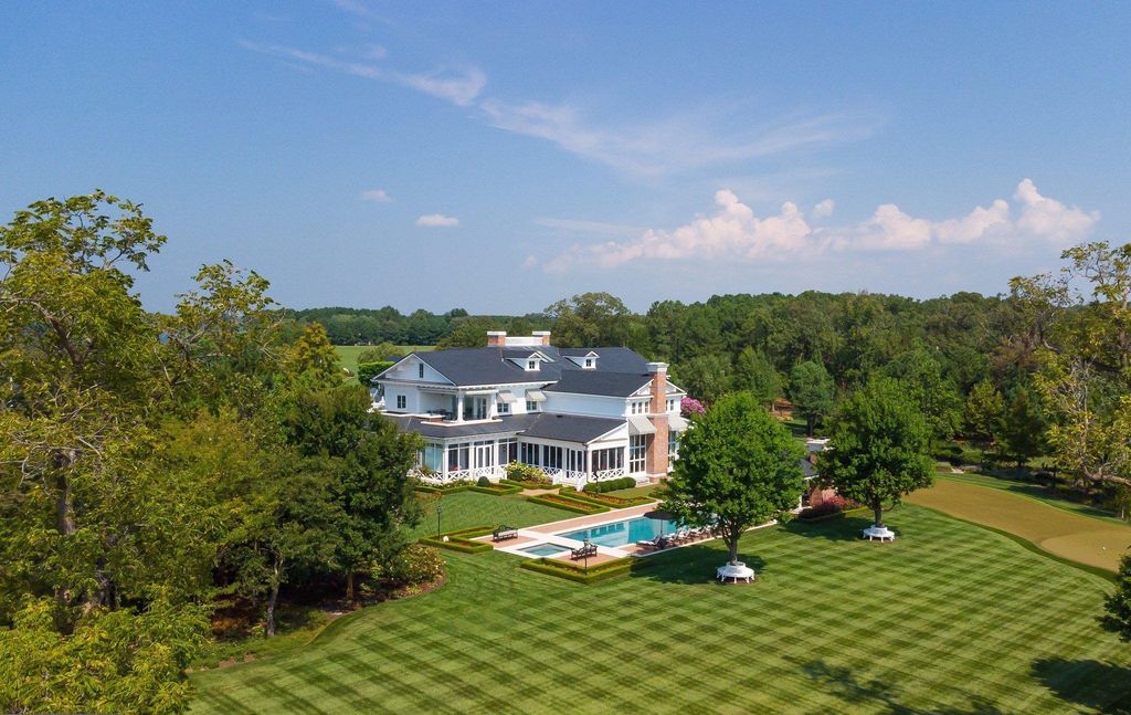 Cecilia's Point: A Magnificently Resplendent and Captivating Estate in Trappe, Maryland, Offered at $14.5 Million