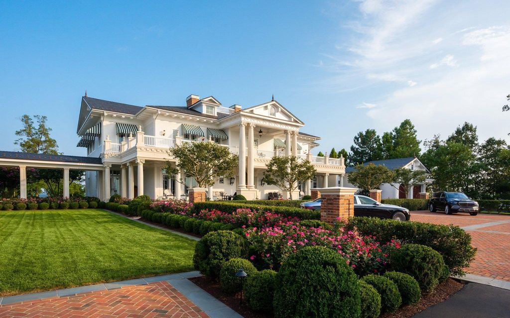 Cecilia's Point: A Magnificently Resplendent and Captivating Estate in Trappe, Maryland, Offered at $14.5 Million