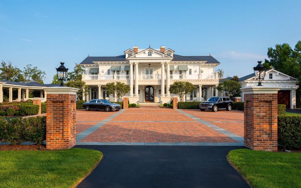 Cecilia's Point: A Magnificently Resplendent and Captivating Estate in Trappe, Maryland, Offered at $14.5 Million