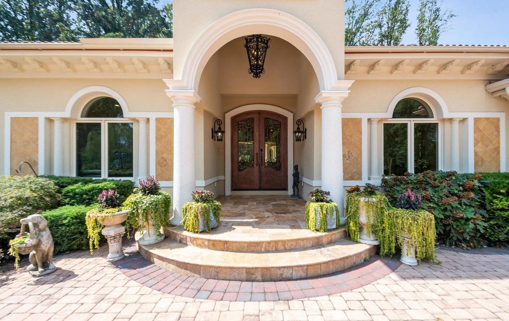 Celestial Oasis: $4.999 Million Mediterranean-Inspired Estate in McLean, Virginia