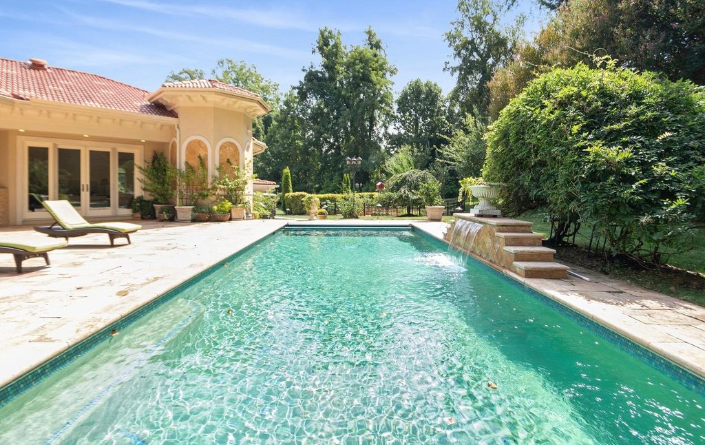 Celestial Oasis: $4.999 Million Mediterranean-Inspired Estate in McLean, Virginia
