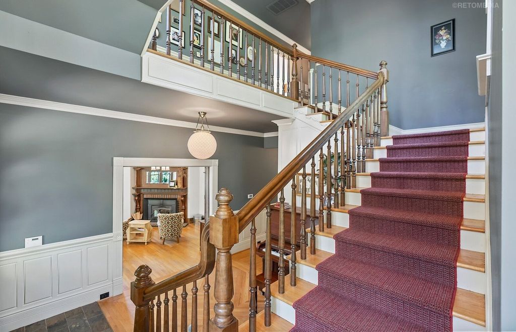 Charming Victorian-Style Storybook Home in Newberg, Oregon Hits the Market at $2.295 Million