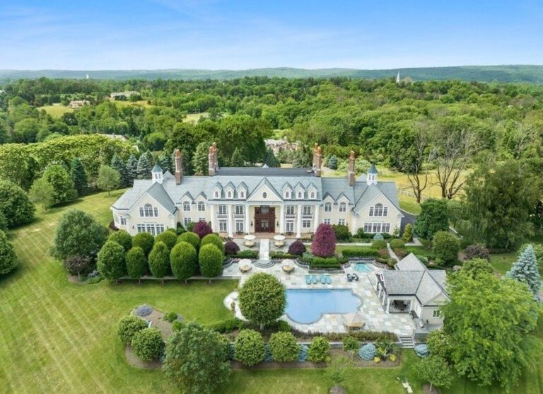 Charolais Manor : A $10.75 Million Marvel in Mendham Boro, New Jersey
