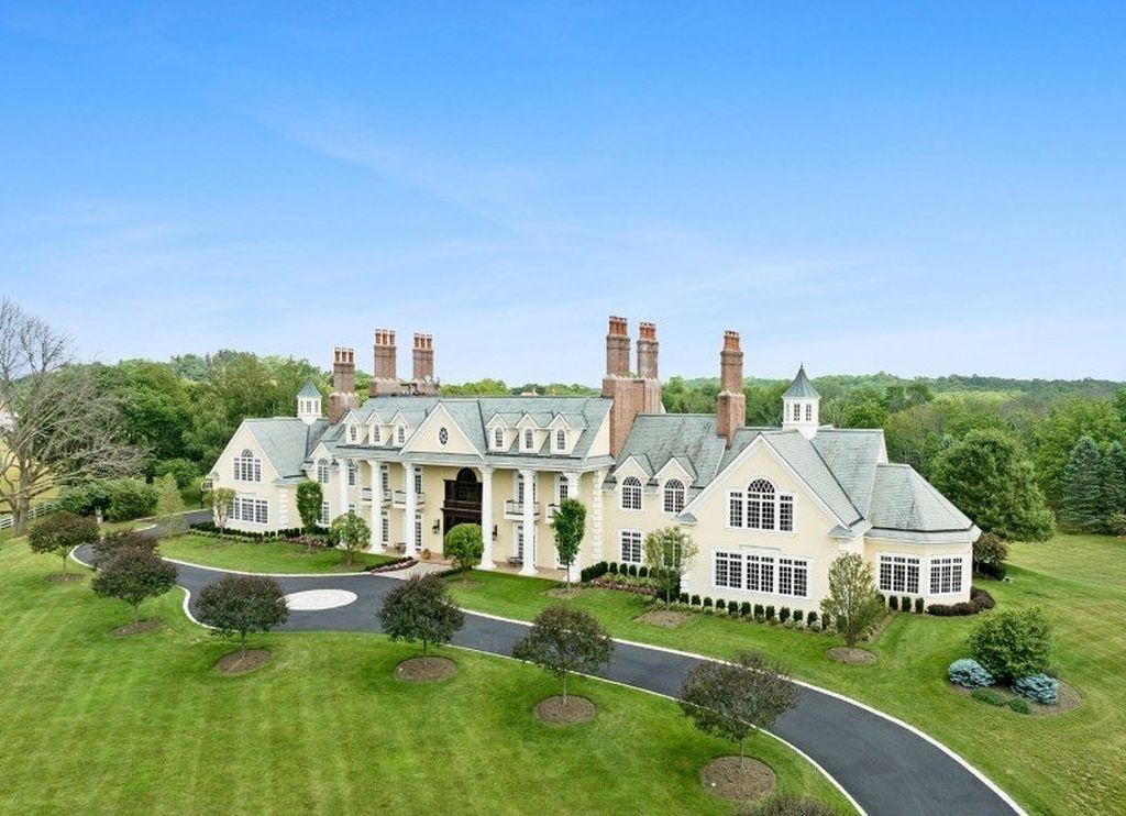 Charolais Manor : A $10.75 Million Marvel in Mendham Boro, New Jersey