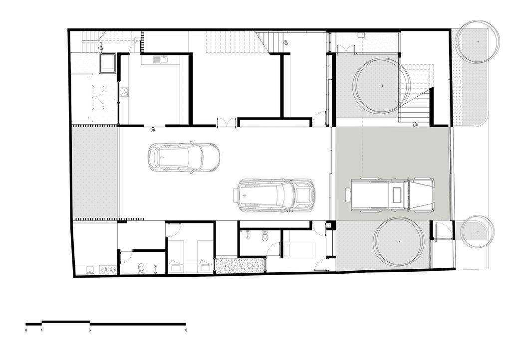 Ciasem House, Features Three Delicately Stacked Box by STUDIOKAS