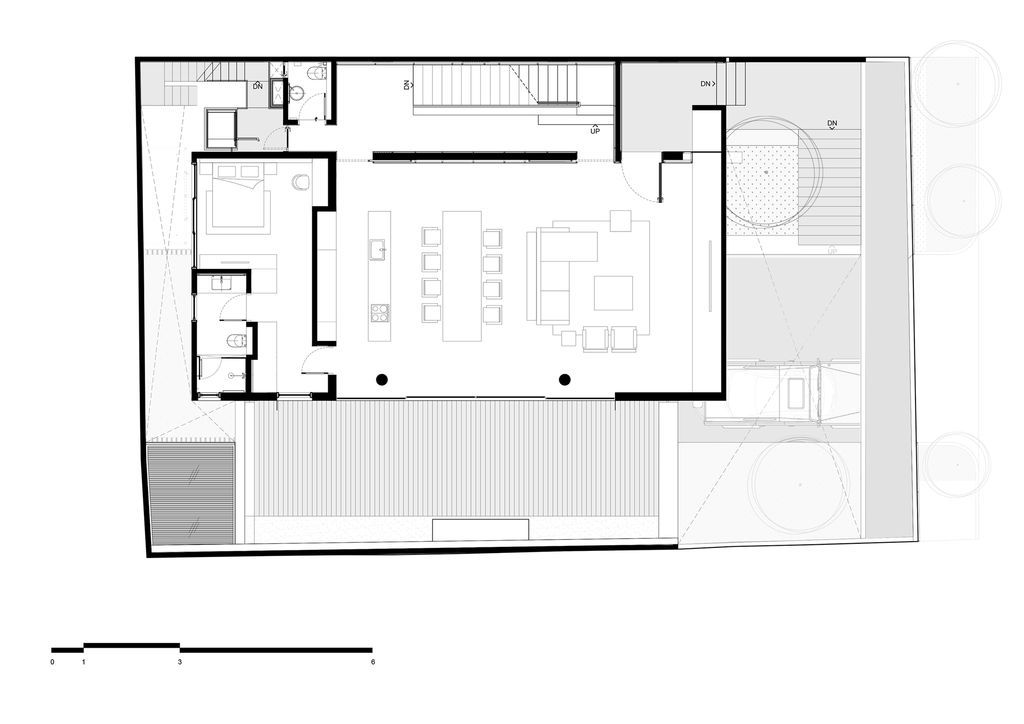 Ciasem House, Features Three Delicately Stacked Box by STUDIOKAS