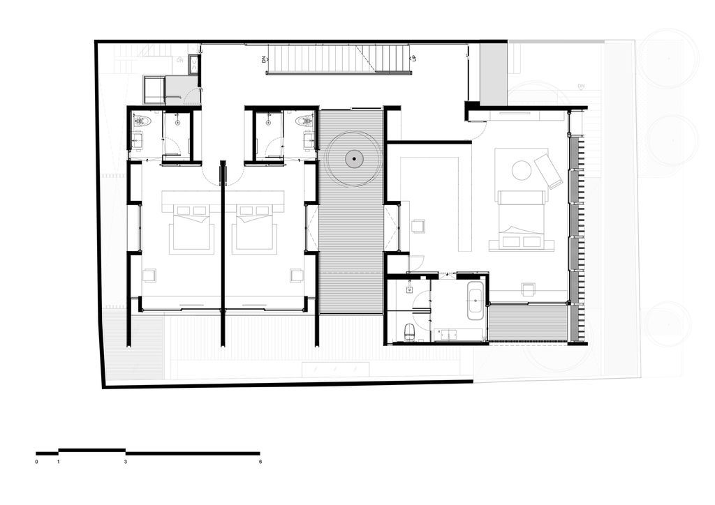 Ciasem House, Features Three Delicately Stacked Box by STUDIOKAS