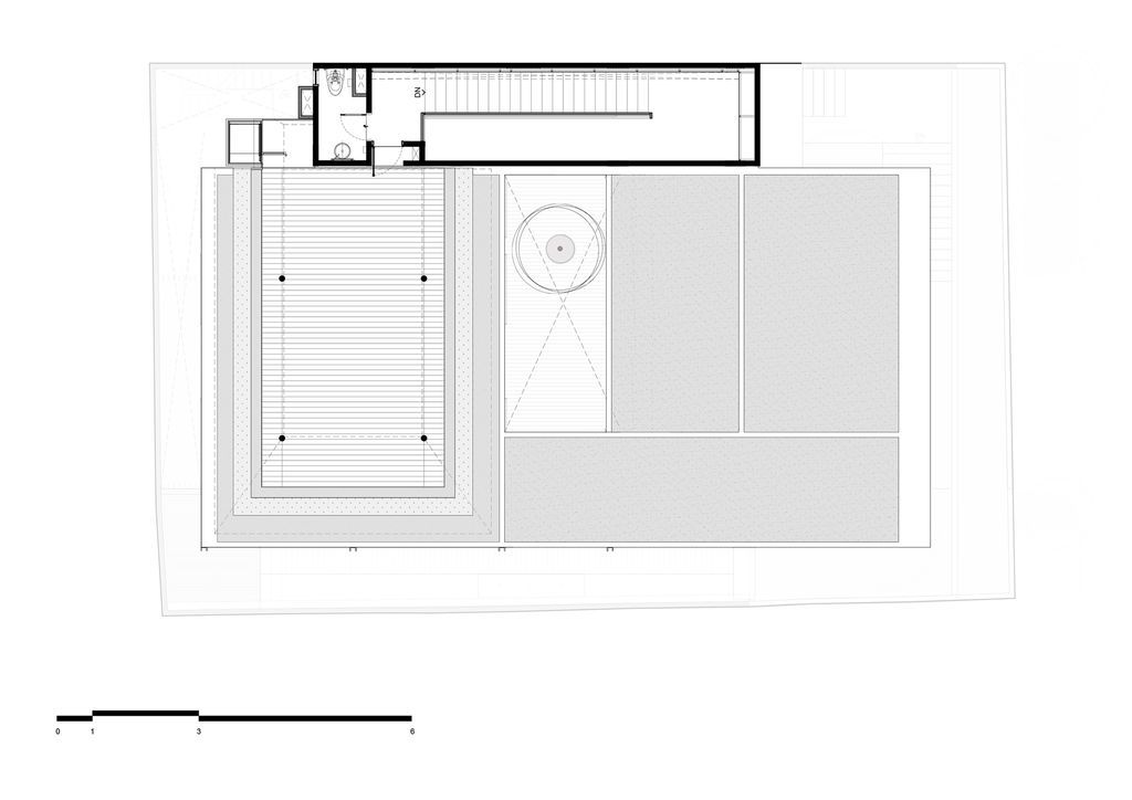 Ciasem House, Features Three Delicately Stacked Box by STUDIOKAS