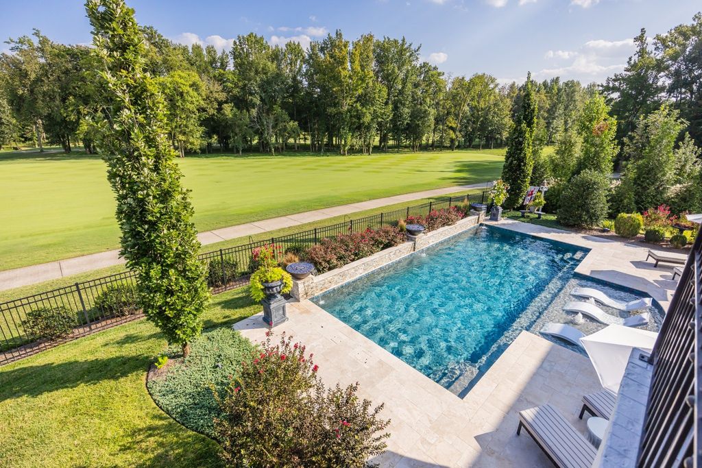 Contemporary Estate with Light & Bright Open Concept Living in College Grove, Tennessee Listed at $4.299 Million
