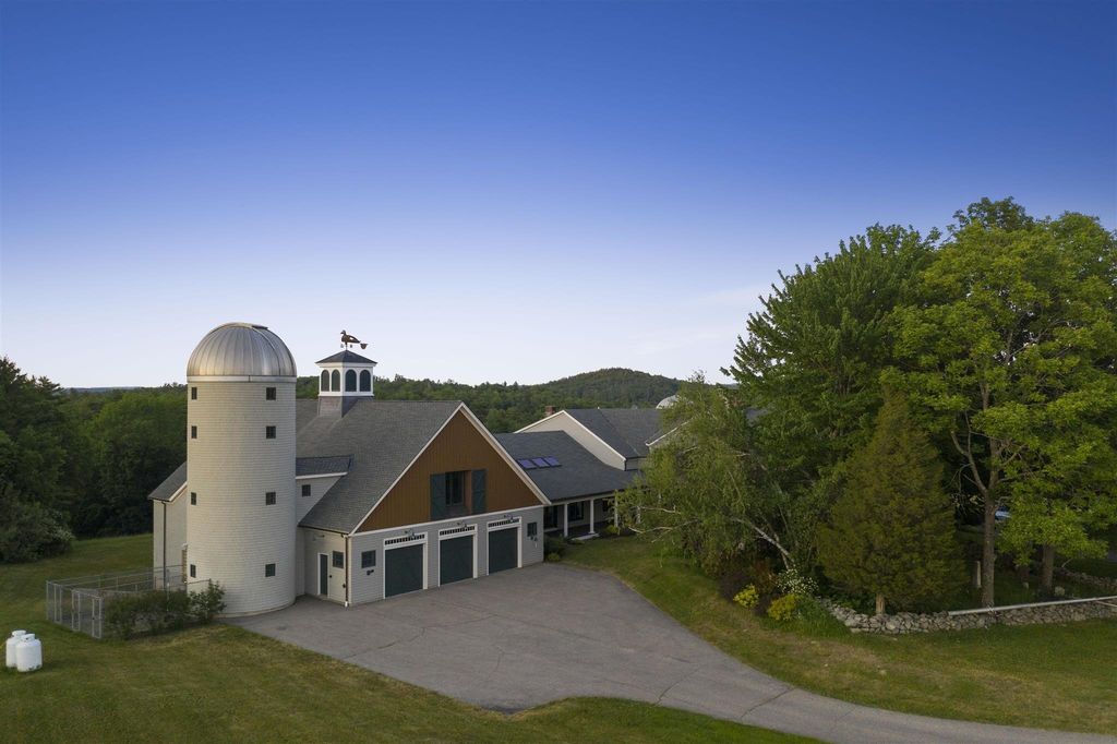 Coot Farm: An Extraordinary Property in Barrington, New Hampshire, Seeking $6.5 Million