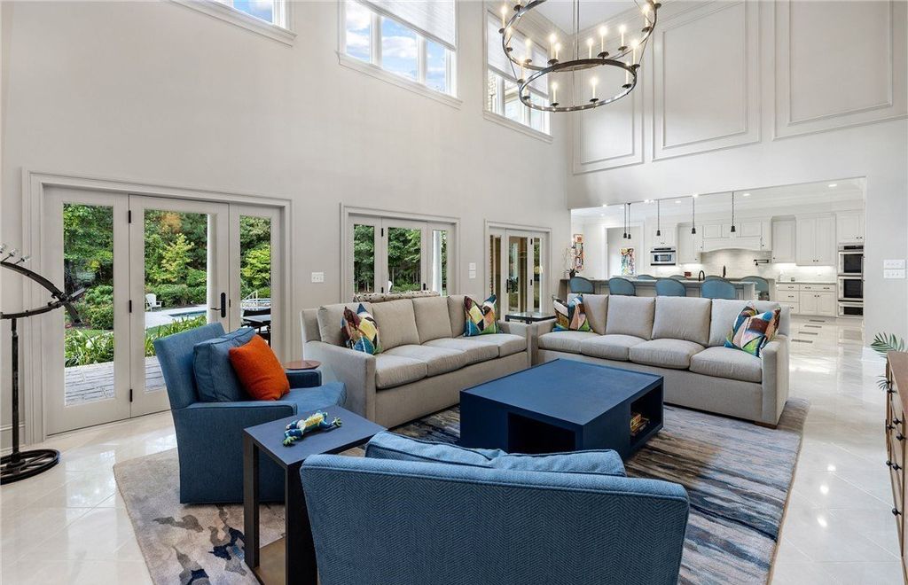 Coveted Henrico, Virginia Estate: Opulent Luxury Residence Graces the Market at $4.195 Million