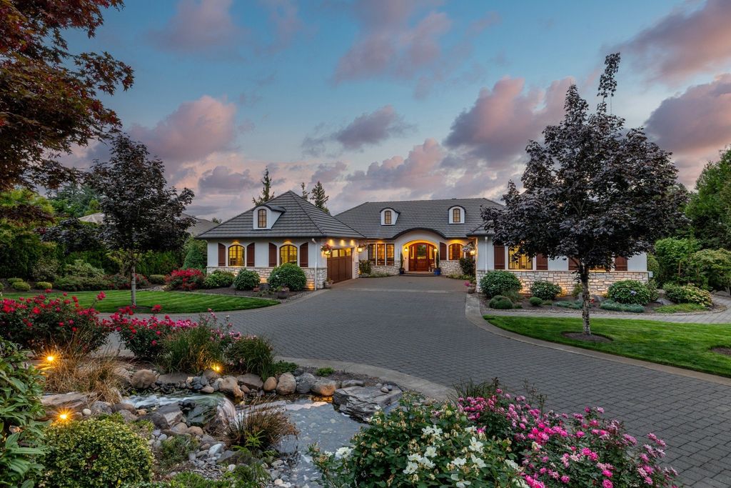 Coveted Lake Oswego, Oregon Estate: A Breathtaking Retreat with Mt. Hood Vistas, Priced at $3,299 Million