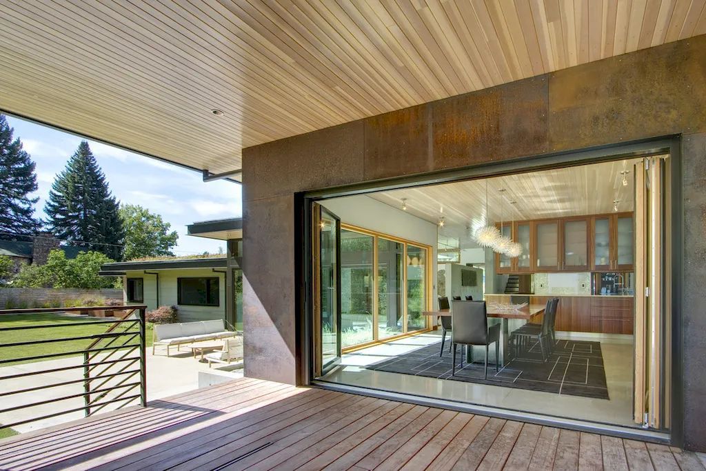 Creekside House Designed by Prentiss + Balance + Wickline Architects