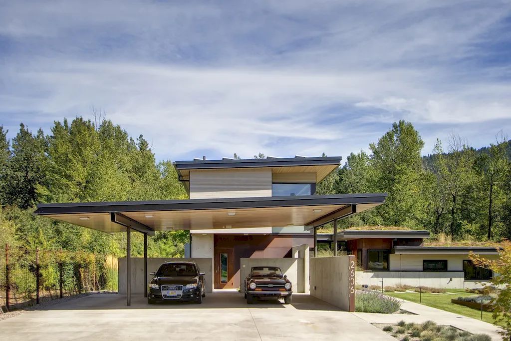 Creekside House Designed by Prentiss + Balance + Wickline Architects