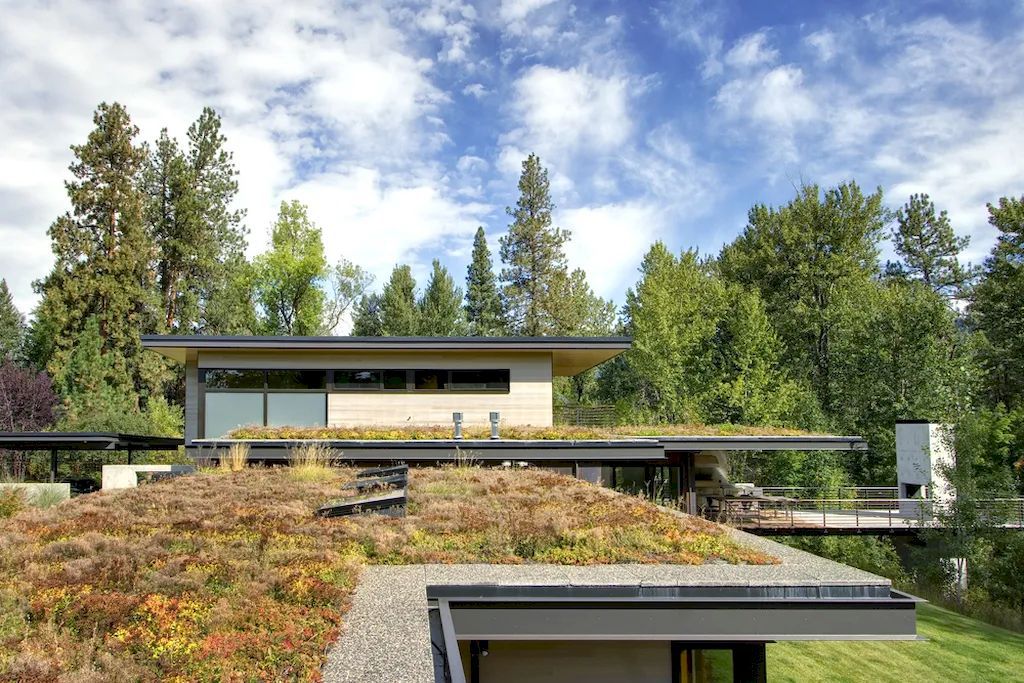 Creekside House Designed by Prentiss + Balance + Wickline Architects