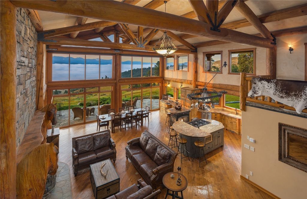 Embrace Serene Sophistication: The Secluded Hardrock Ranch Retreat in Republic, Washington, Listed for $3.585 Million