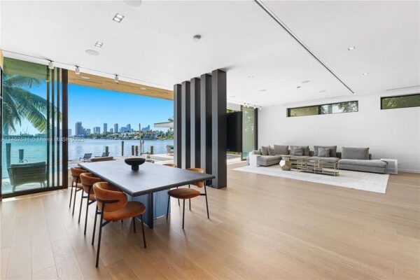 Image showcasing Enjoy Sunset Bliss and Miami Skyline Views in Luxurious Miami Beach ...