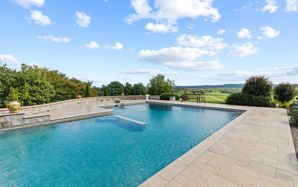 Exceptional 18-Acre Estate in Lauxmont Farms: Luxury Living with River Views in Wrightsville, Pennsylvania for $3,495 Million