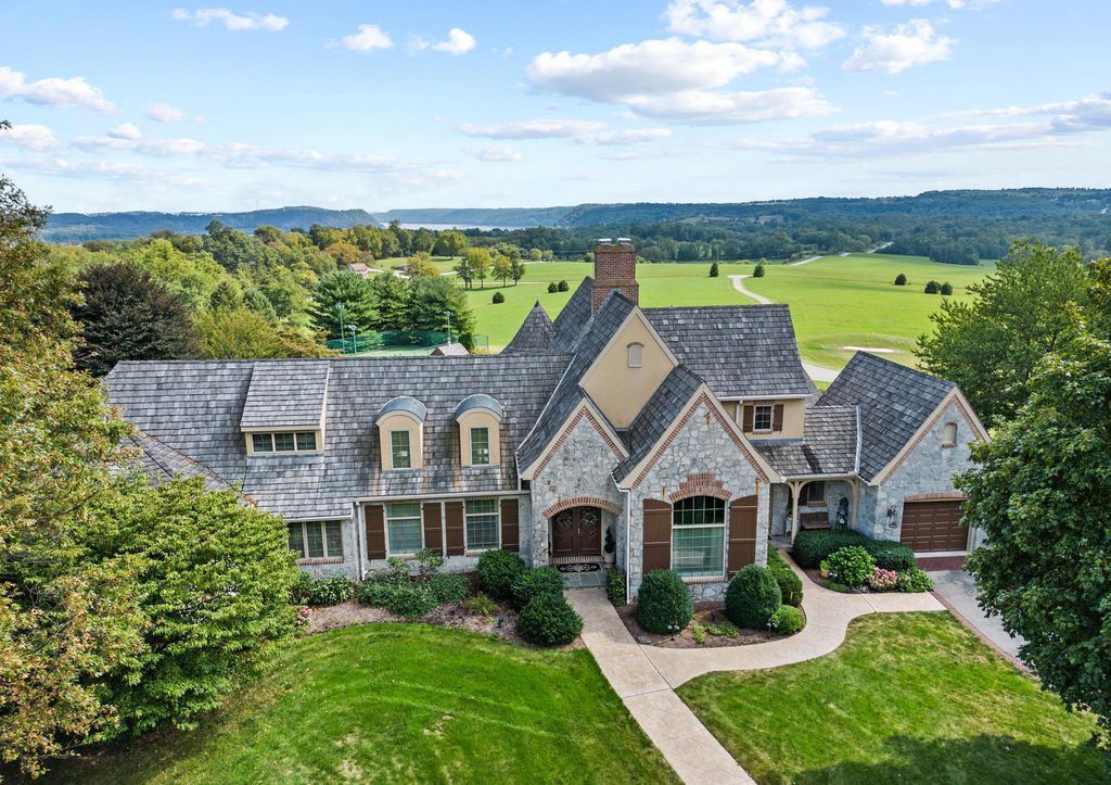 Exceptional 18-Acre Estate in Lauxmont Farms: Luxury Living with River Views in Wrightsville, Pennsylvania for $3,495 Million