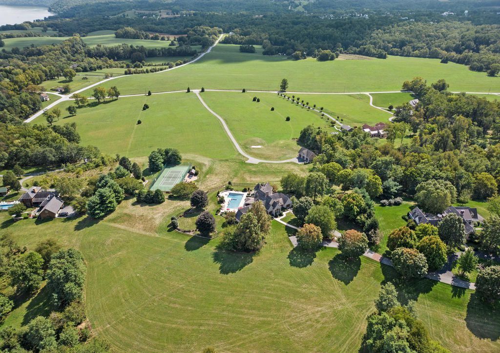 Exceptional 18-Acre Estate in Lauxmont Farms: Luxury Living with River Views in Wrightsville, Pennsylvania for $3,495 Million