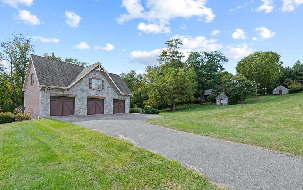 Exceptional 18-Acre Estate in Lauxmont Farms: Luxury Living with River Views in Wrightsville, Pennsylvania for $3,495 Million