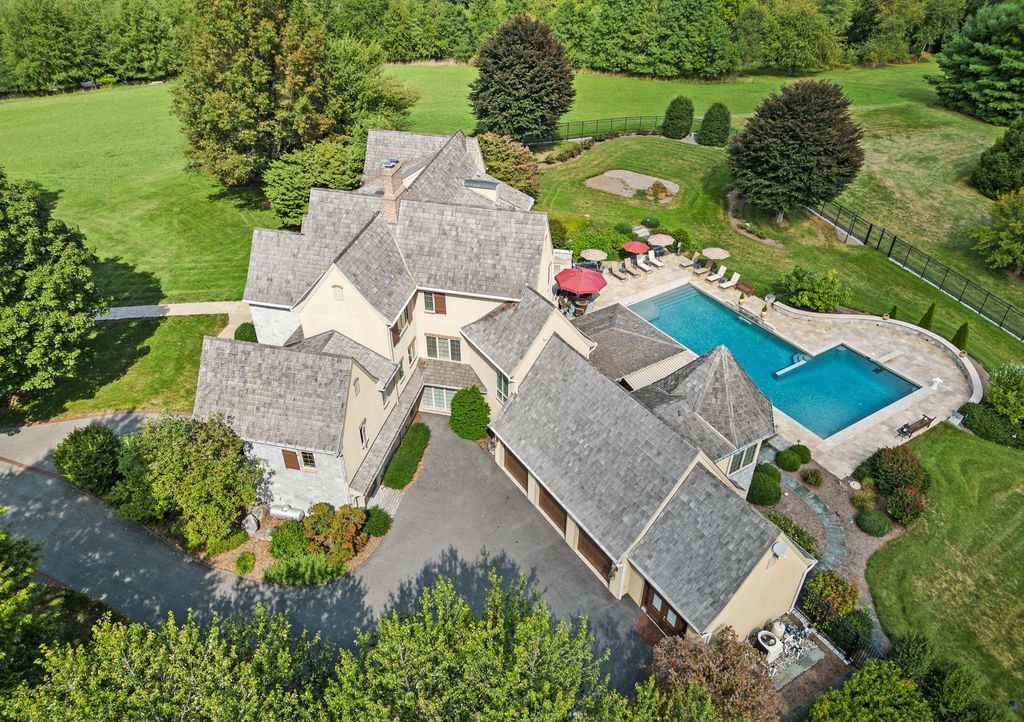 Exceptional 18-Acre Estate in Lauxmont Farms: Luxury Living with River Views in Wrightsville, Pennsylvania for $3,495 Million