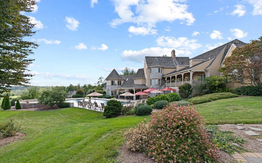 Exceptional 18-Acre Estate in Lauxmont Farms: Luxury Living with River Views in Wrightsville, Pennsylvania for $3,495 Million