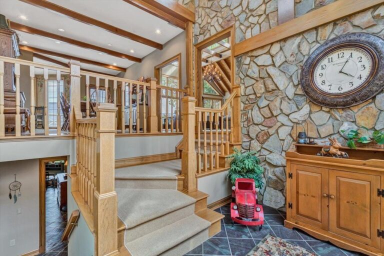 Exceptional Penhook, Virginia Residence A Lakefront Haven of