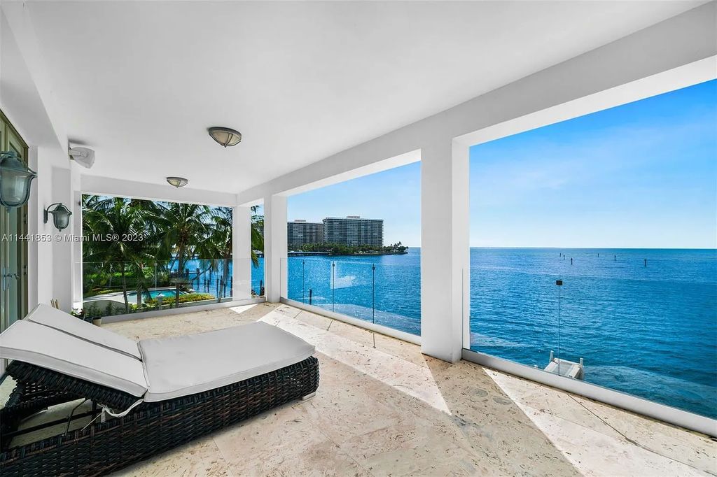 Discover the epitome of luxury waterfront living at 3590 Crystal View Court, Miami, Florida. This magnificent mansion offers 6 bedrooms, 10 bathrooms, and 13,930 square feet of living space on a spacious 0.45-acre lot.